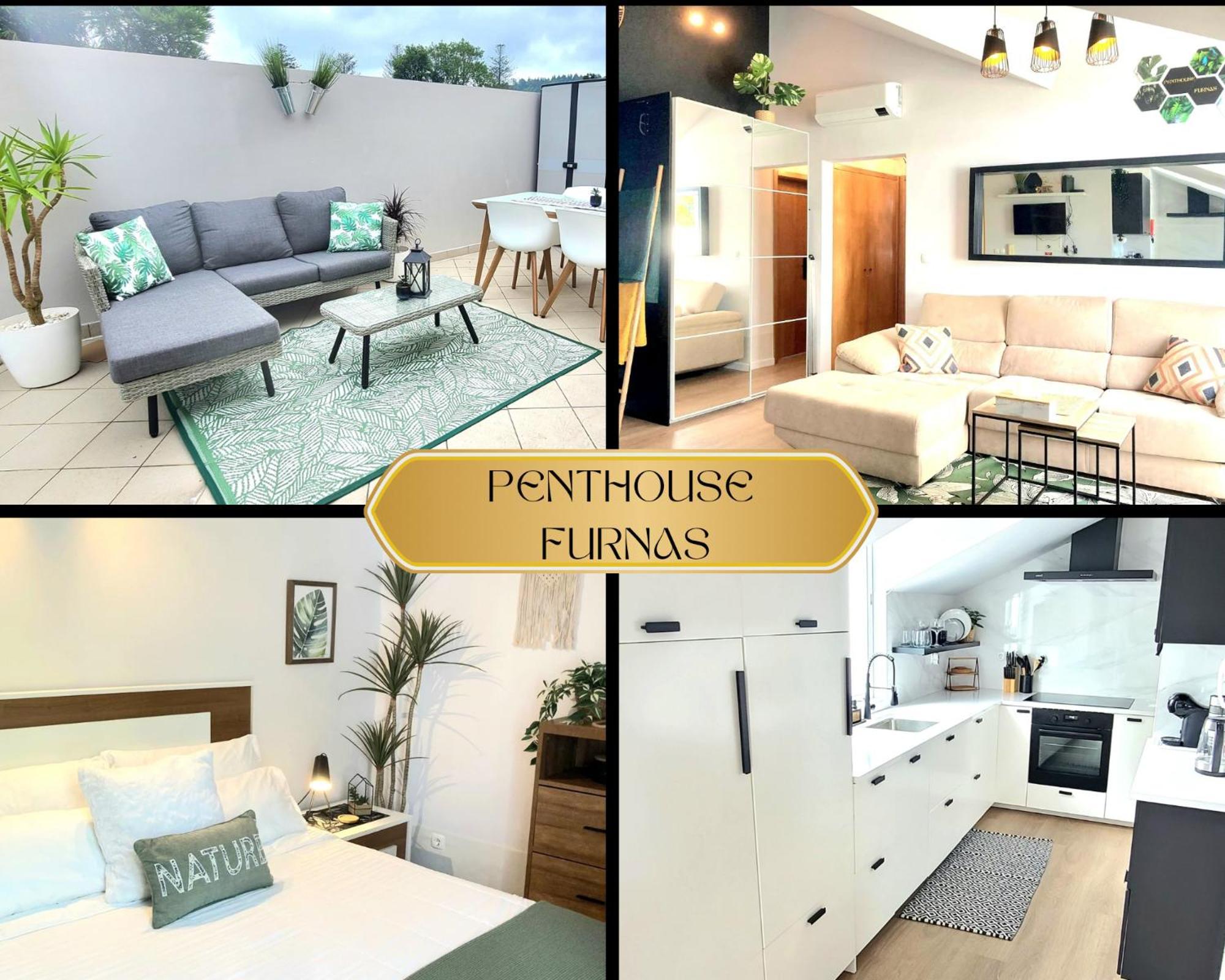 푸나스 Penthouse Furnas 아파트 외부 사진